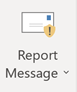 Report message icon with alert symbol.