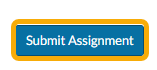 Submit assignment button in blue and yellow.