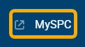Button labeled "MySPC" with an icon.